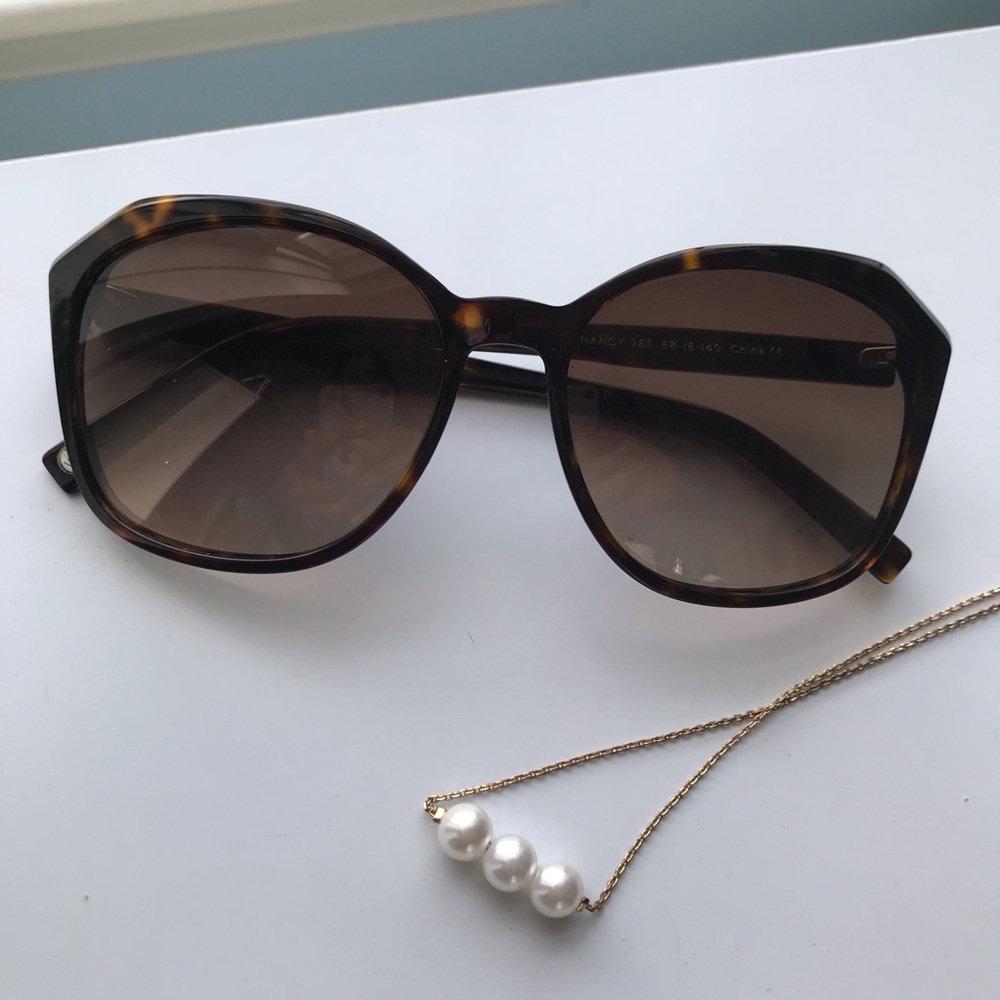 Warby Parker Dark Brown Sunglasses